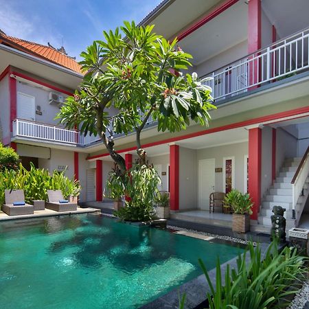Angkul Angkul Beach Inn Kuta By Kamara Esterno foto