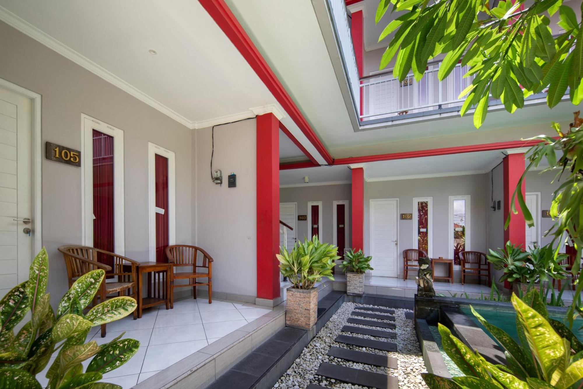 Angkul Angkul Beach Inn Kuta By Kamara Esterno foto