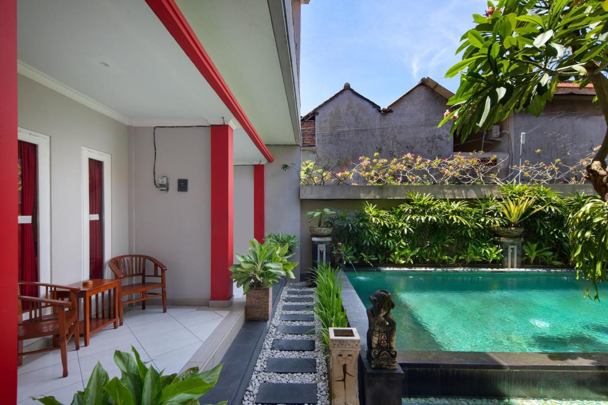 Angkul Angkul Beach Inn Kuta By Kamara Esterno foto