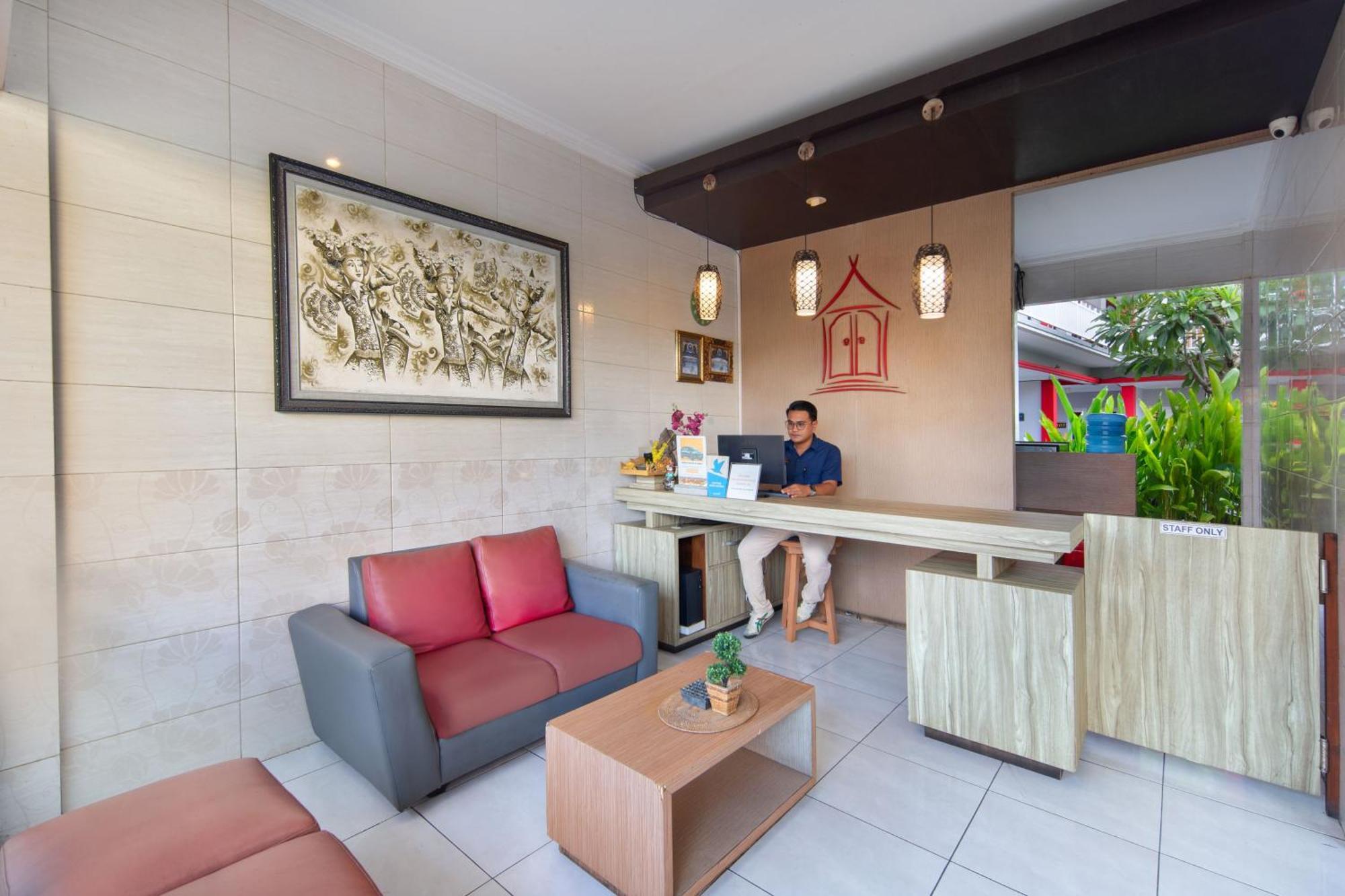 Angkul Angkul Beach Inn Kuta By Kamara Esterno foto
