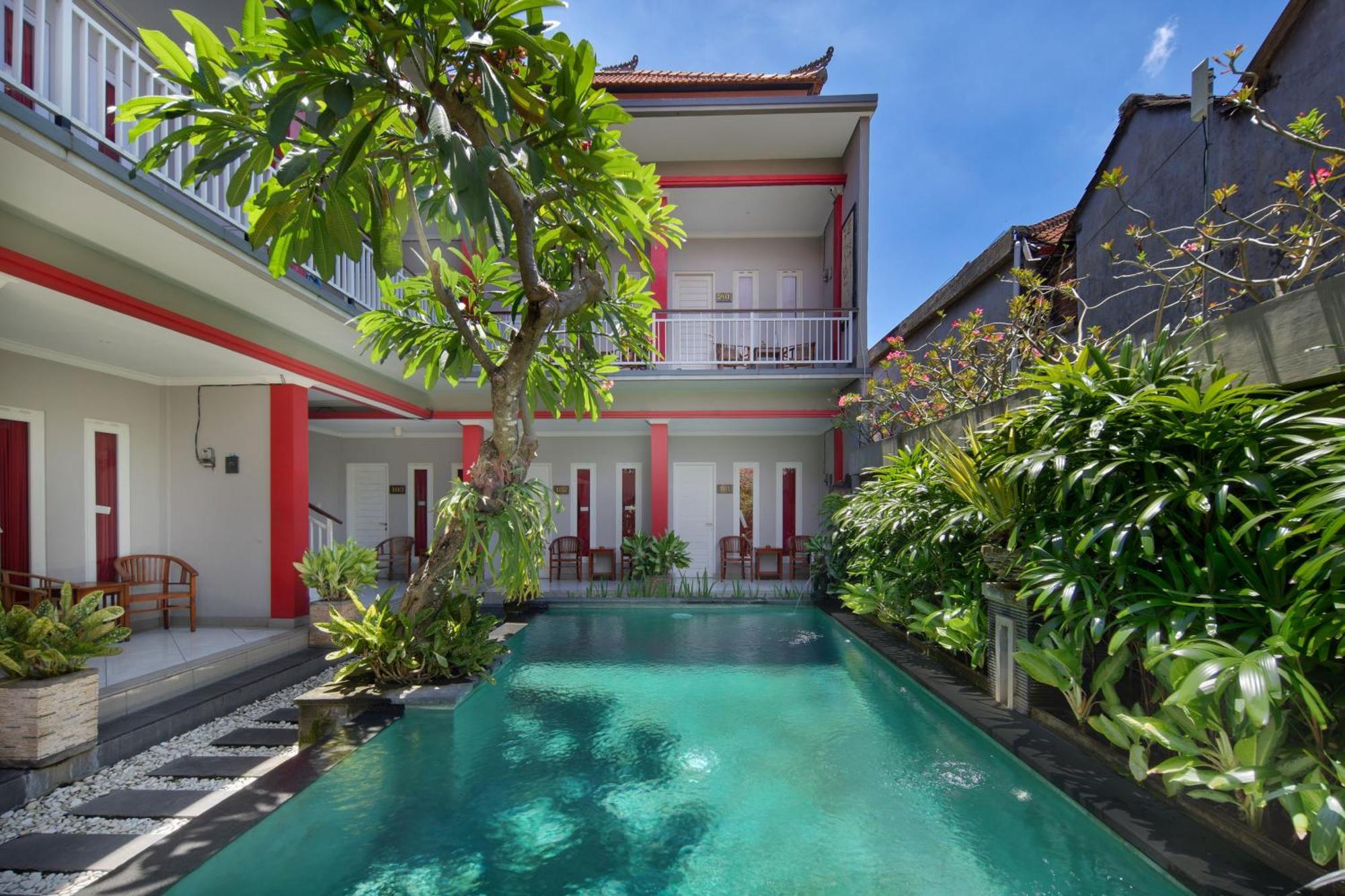 Angkul Angkul Beach Inn Kuta By Kamara Esterno foto