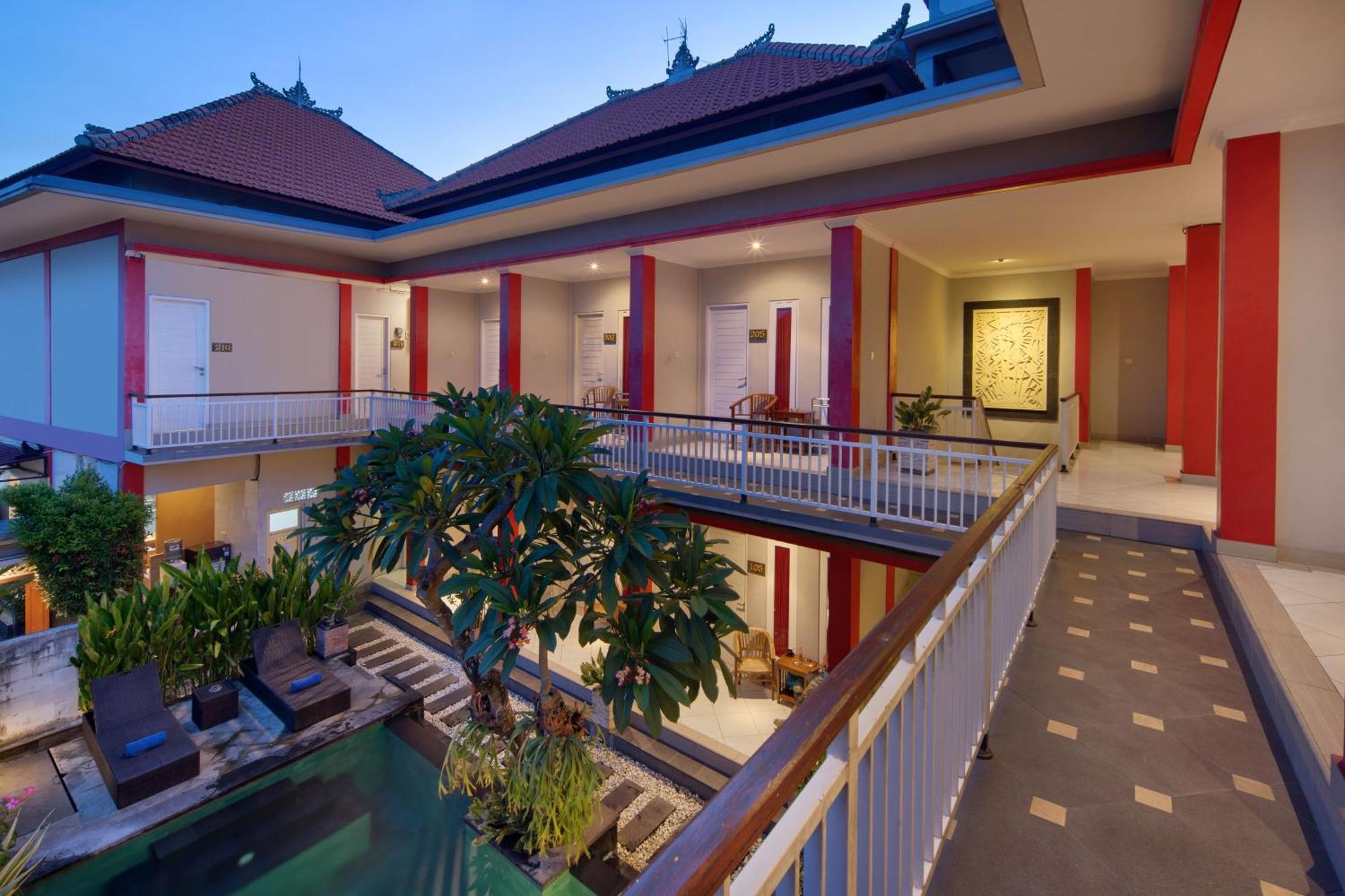 Angkul Angkul Beach Inn Kuta By Kamara Esterno foto