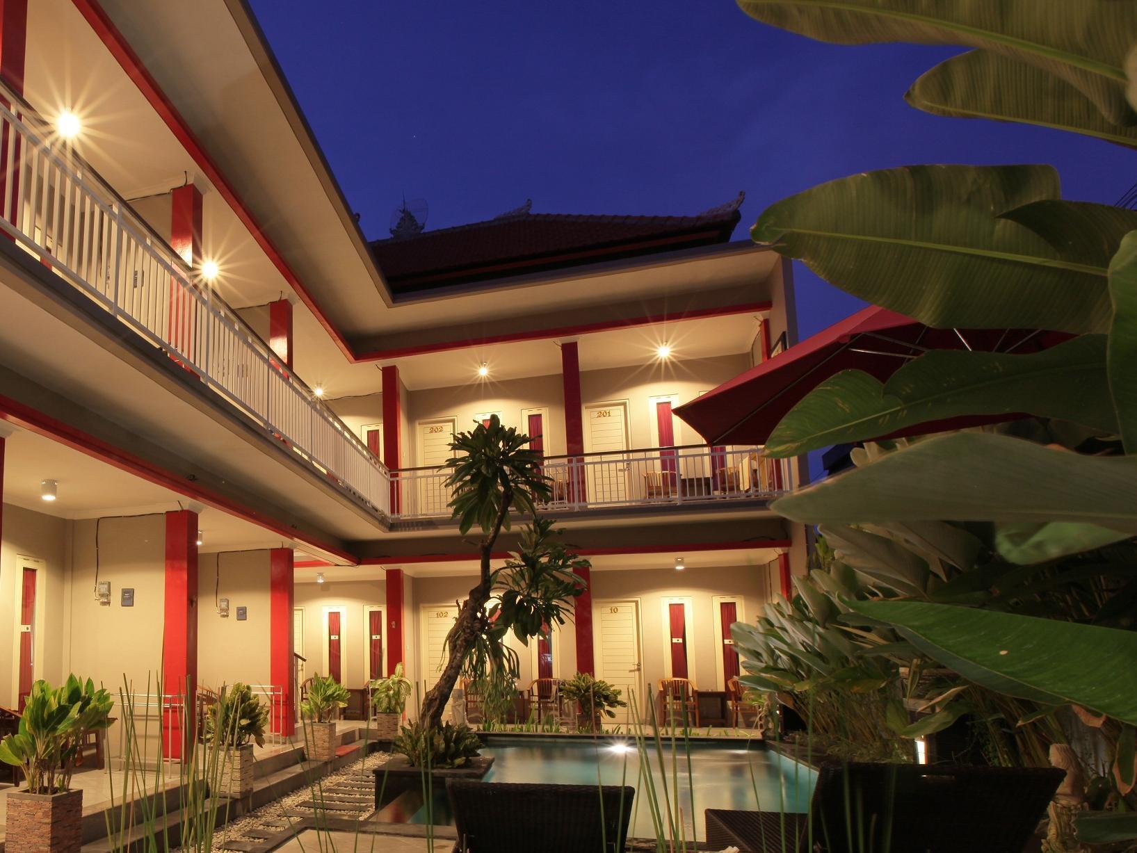 Angkul Angkul Beach Inn Kuta By Kamara Esterno foto